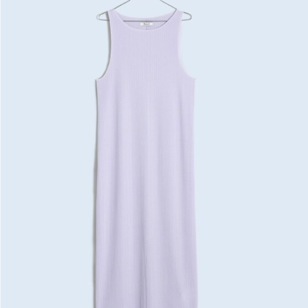Madewell Soft Lilac Maxi Dress